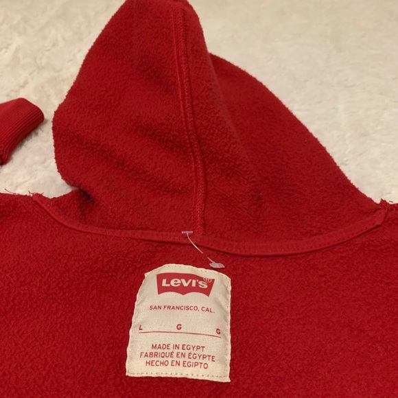 Levi’s sweatshirt hoodie - Picture 4 of 5